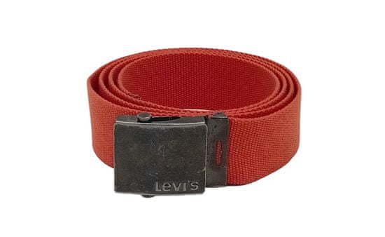 Levis textilní unisex pásek - oranžový