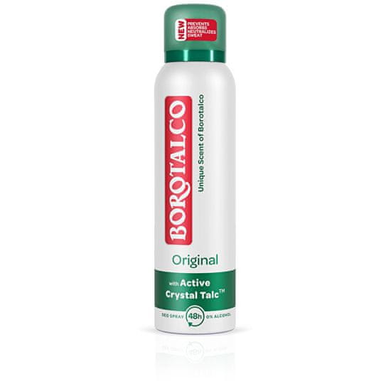 Borotalco Deodorant ve spreji Original 150 ml