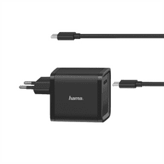 Hama USB-C napájecí zdroj, Power Delivery, 5-20 V, 45 W