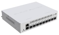 Mikrotik Cloud Router Switch CRS310-1G-5S-4S+IN, 800MHz CPU, 256MB RAM, 5xSFP, 4xSFP+, 1x LAN Gbit, LCD, vč. L5 licence