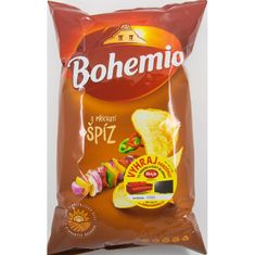 BOHEMIA Ips brambůrky chalupářský špíz 140g