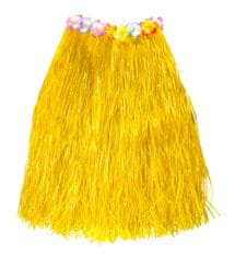 Widmann Havajská sukně s květinovým páskem - 78 cm (žlutá)