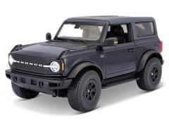 Maisto 2021 Ford Bronco Wildtrak 1:18 - tmavá modrá