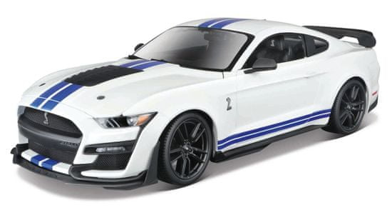 Maisto 2020 Mustang Shelby GT500 - bílá