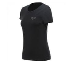 Dainese Dámské tričko ANNIVERSARY T-SHIRT LADY BLACK vel. L