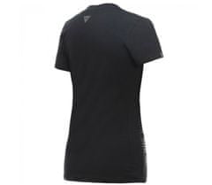 Dainese Dámské tričko ANNIVERSARY T-SHIRT LADY BLACK vel. L