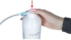 Clear Kyslíková láhev s kyslíkovou maskou ClearO2 Oxygen, 15 l