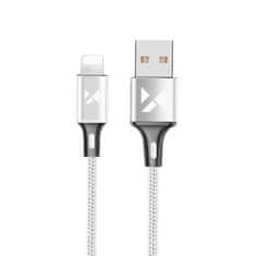 WOZINSKY WOZINSKY USB - LIGHTNING KABEL 2,4A 1M BÍLÝ (WUC-L1W)