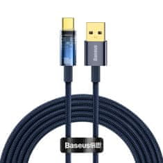 shumee Kabel Explorer Series USB-C 100W 2m modrý