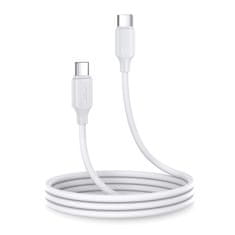 Joyroom JOYROOM KABEL USB-C - USB-C 480MB/S 60W 1M BÍLÝ (S-CC060A9)