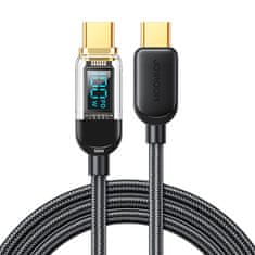 shumee USB-C kabel pro rychlé nabíjení a přenos dat 100W 1,2m černý