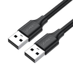 shumee Flexibilní flexibilní kabel USB 2.0 kabel 480Mb/s 25cm černý