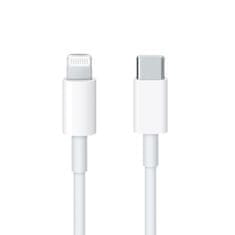 shumee Apple originální kabel pro iPhone USB-C - Lightning 2m bílý