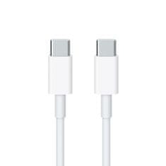 shumee Apple originální kabel pro MacBook USB-C - USB-C 2m bílý