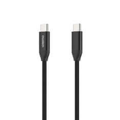 shumee USB-C nabíjecí a datový kabel 1m - černý