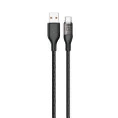 shumee Rychlonabíjecí kabel USB - USB-C 120W 1m šedý