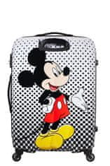 American Tourister Dětský kufr DISNEY LEGENDS Spinner 75cm Mickey Mouse Polka Dot