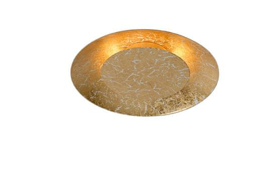 LUCIDE  LED svítidlo FOSKO Brass 12W/900Lm/2700K, průměr 35cm