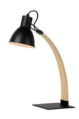 LUCIDE  CURF Black stolní lampa