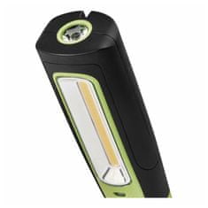 Emos  Nabíjecí svítilna 3W COB LED+1W LED, 470Lm, Li-Ion 18650 3,7V/1 800mAh