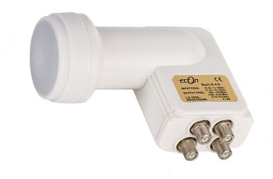 Econ konvertor BASIC QUAD LNB E-480