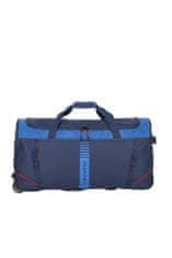 Travelite Basic Active trolley travel bag Navy