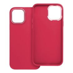 Case4mobile Case4Mobile Pouzdro FRAME pro iPhone 12 /iPhone 12 Pro - purpurvé