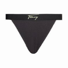 Tommy Hilfiger Jeans Dámské plavky Bikini Velikost: S UW0UW04491-BDS