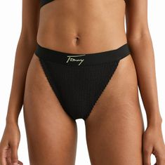 Tommy Hilfiger Jeans Dámské plavky Bikini Velikost: S UW0UW04491-BDS