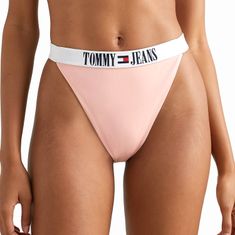 Tommy Hilfiger Jeans Dámské plavky Bikini Velikost: S UW0UW04087-TKB