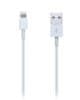 Wrez Apple Lightning - USB, bílý, 2m