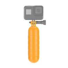 TELESIN Floaty Bobber voděodolný držák na sportovní kamery, žlutý