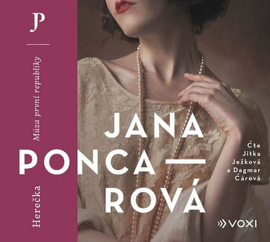 Jana Poncarová: Herečka (audiokniha) - Múza první republiky