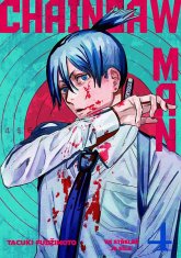 Tacuki Fudžimoto: Chainsaw Man 4 - Ve střelbě je síla