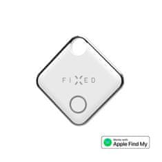 FIXED Smart tracker FIXED Tag s podporou Find My, bílý