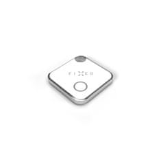 FIXED Smart tracker Tag s podporou Find My, 4 ks, 2x černý + 2x bílý