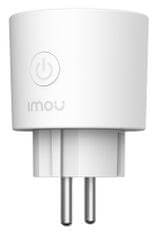 Imou by Dahua chytrá zásuvka CE1P/ Wi-Fi/ Bluetooth 5.0/ EU/ výkon 2500W/ Android 4.4 a vyšší/ iOS 9.0 a vyšší/ bílá