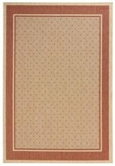 Hanse Home AKCE: 200x290 cm Kusový koberec Natural 102711 Classy Terracotta – na ven i na doma 200x290