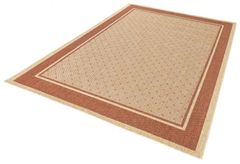 Hanse Home AKCE: 200x290 cm Kusový koberec Natural 102711 Classy Terracotta – na ven i na doma 200x290