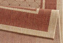 Hanse Home AKCE: 200x290 cm Kusový koberec Natural 102711 Classy Terracotta – na ven i na doma 200x290
