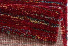 Mint Rugs Kusový koberec Nomadic 102688 Meliert Rot 200x290