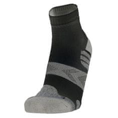 Macron EXERT MULTISPORT SHORT SOCKS BLK (5 PZ), EXERT MULTISPORT SHORT SOCKS BLK (5 PZ) | 4904709 | M