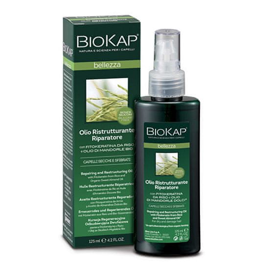 BioKap Obnovující olej na vlasy 125 ml