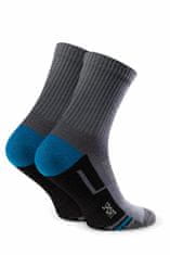 Amiatex Dětské ponožky 022 301 grey, šedá, 35/37