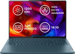 Lenovo Yoga Pro 9 16IRP8, modrá (83BY0040CK)