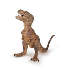 PAPO FIGURKY T-REX MLÁDĚ HNĚDÉ