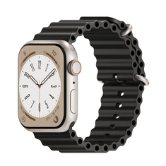 Next One H2O řemínek pro Apple Watch 41mm, žlutý 45mm Černá