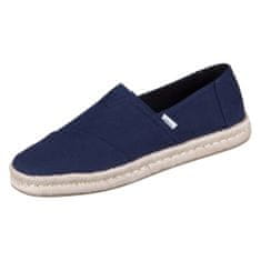 Toms Espadrilky tmavomodré 46 EU Alpargata Rope