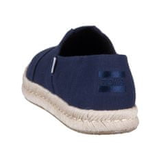 Toms Espadrilky tmavomodré 46 EU Alpargata Rope