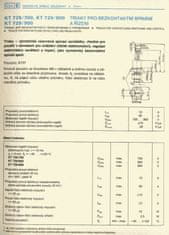 HADEX Triak KT729/700 700V/10A TO64